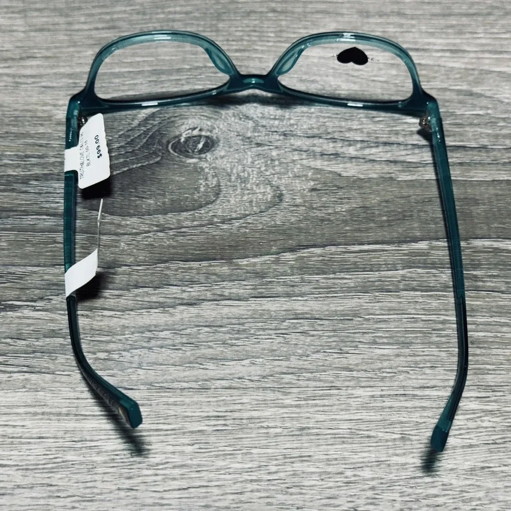 Truth & Love T&L 13 COL 90 Eyeglass Frames Womens 50-16-140 Green Oval Optical